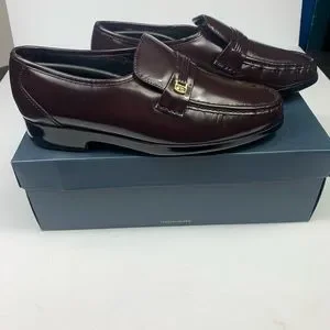 Florsheim | Shoes | Nib Florsheim Mens Riva Burgundy Loafers  display picture 3